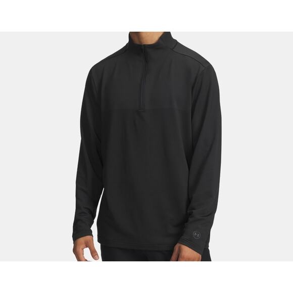 Under Armour Other - New Under Armour UA Drive Golf Lightweight Mens 1/2 Zip Black Size XL Retail $80